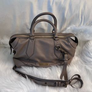 Burberry Bowler Bag in Beige